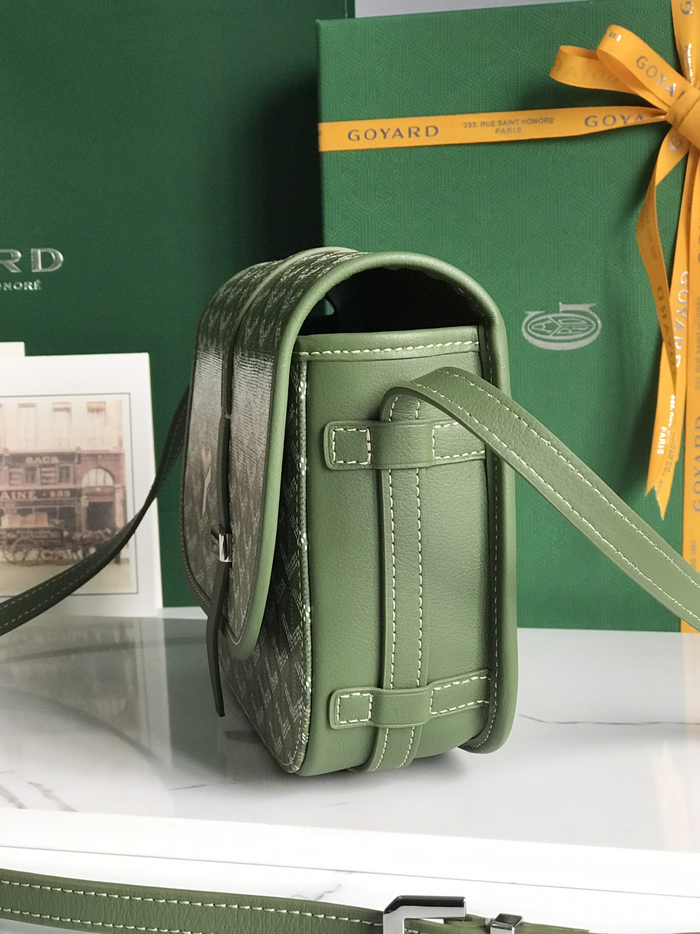 Belvedere PM Shoulder Bag In Green